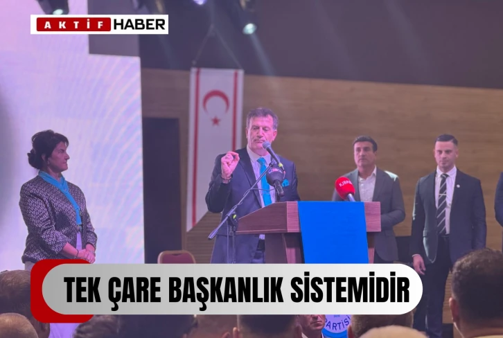 Concorde Hotel'de gerçekleşen Yeniden Doğuş Partisi 8.Yıl Kutlamalarında Genel Başkan Erhan Arıklı konuştu...