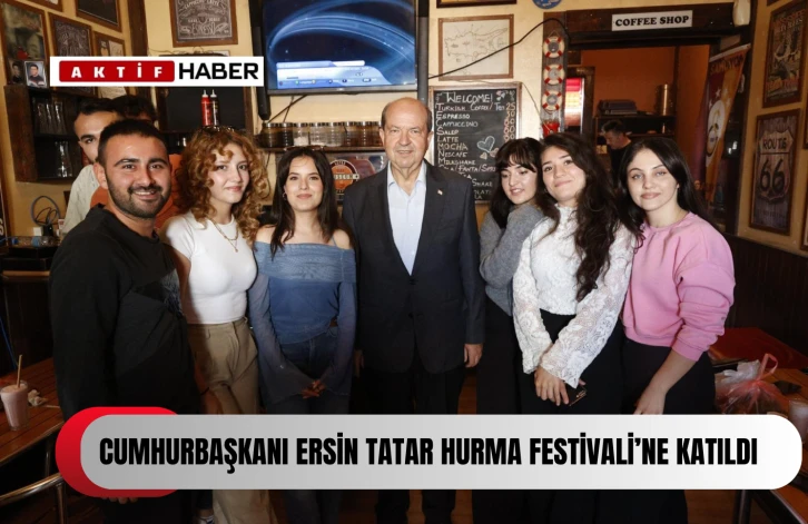  Cumhurbaşkanı Ersin Tatar, Lefke Hurma Festivali’ne katıldı...