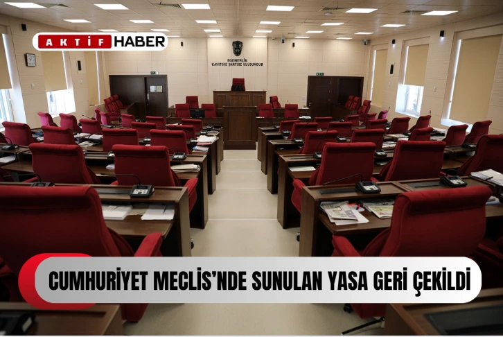 Cumhuriyet Meclisi’nde Hayvan Hakları Yasa Tasarısı Geri Çekildi