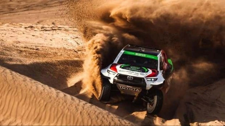 Dakar Rallisi'nde günün kazananları belli oldu