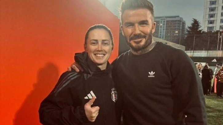 David Beckham'dan Beşiktaş'a ziyaret!