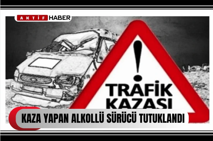  Dipkarpaz’da kaza yapan alkollü sürücü tutuklandı...