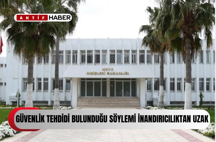 Dışişleri Bakanlığı: Dengelerin olumsuz etkilenmesi kimsenin çıkarına hizmet etmeyecek...