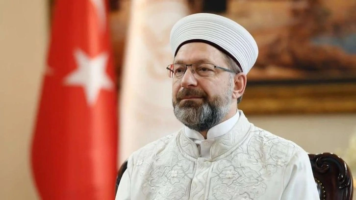 Diyanet İşleri Başkanı Ali Erbaş: Camiler şehirlerimizin süsü ve kalbi