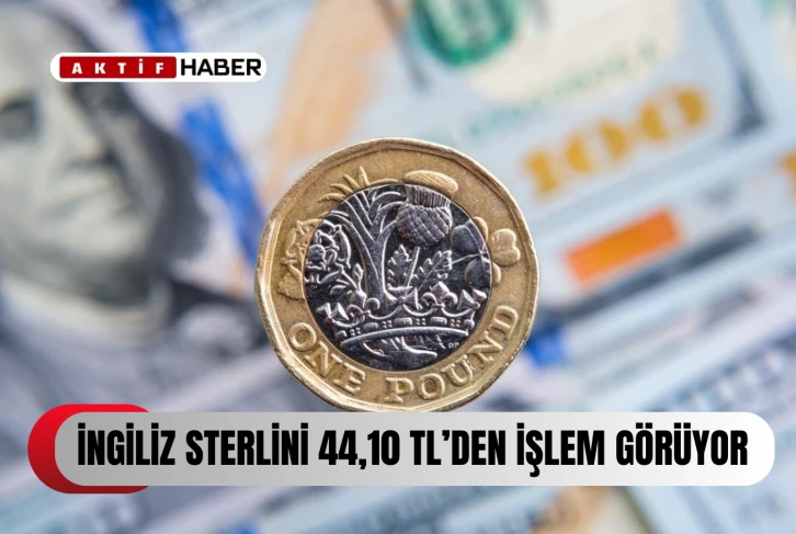  Dolar 34,85, euro 36,58, sterlin ise 44,10 TL’den işlem görüyor