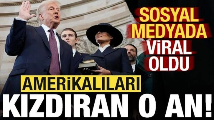 Donald Trump, İncil'e el basmadı: Amerikalılar çıldırdı! Sosyal medyada viral oldu