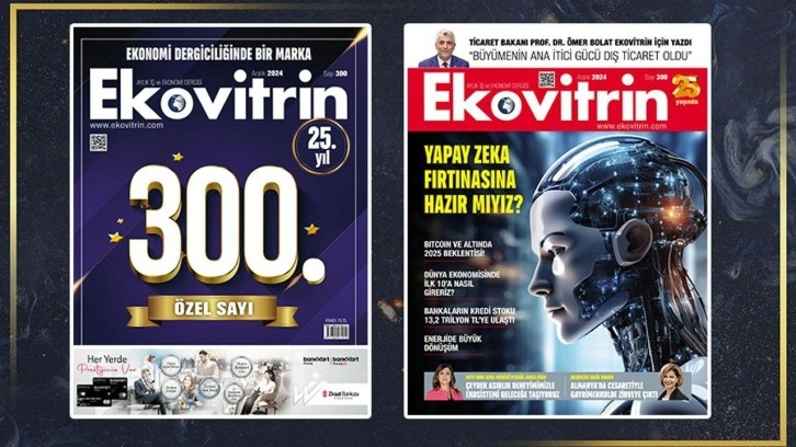 Ekovitrin 300. özel sayısını yayımlıyor!