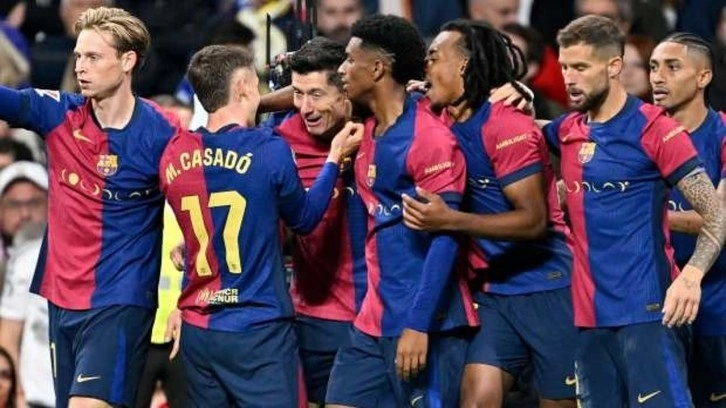 El Clasico'da Barça resitali! Real Madrid evinde hezimete uğradı