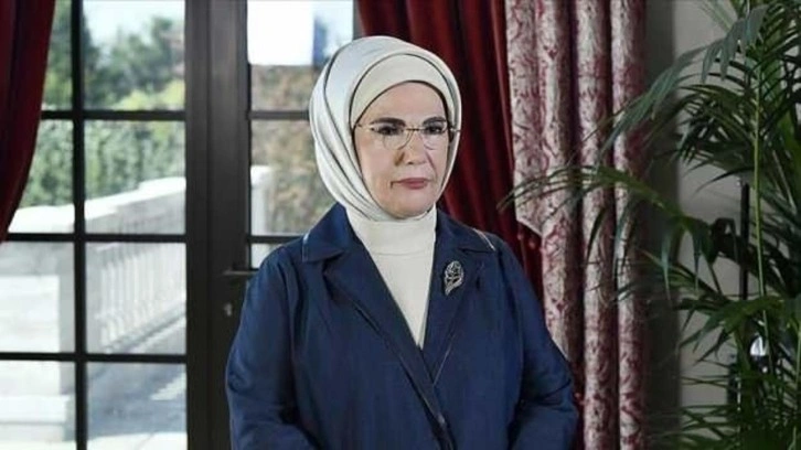 Emine Erdoğan'dan Gazze'de 'ateşkes' mesajı!