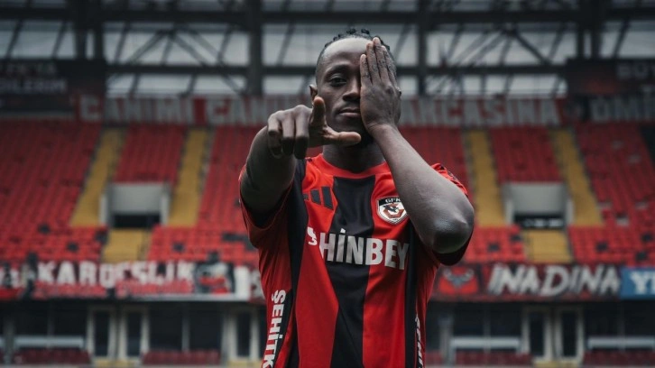 Emmanuel Boateng resmen Gaziantep FK'da