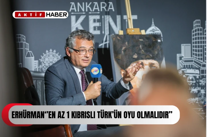 Erhürman: "Kıbrıs’a dair algı değişmeli"