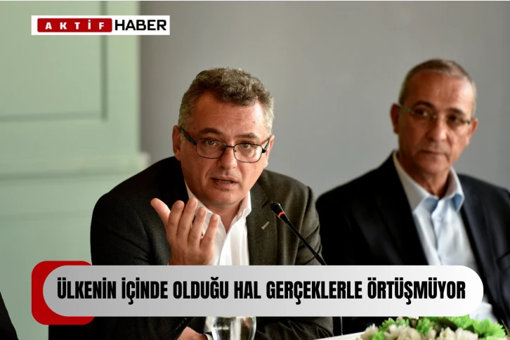  Erhürman: &quot;Maalesef güncel siyasetin içine sokulduğu hal, sahanın gerçekleriyle çok da örtüşmüyor” 