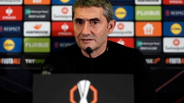 Ernesto Valverde, Türkiye'ye başsağlığı diledi