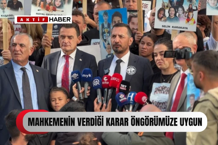  Esendağlı: “Mahkemenin verdiği karar öngörümüze uygun”