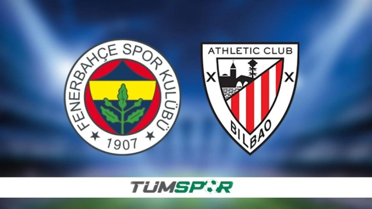 Fenerbahçe - Athletic Bilbao maçı şifresiz mi? FB-Athletic Bilbao maçı ne zaman?