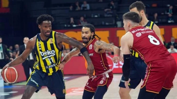 Fenerbahçe Beko, Galatasaray'ı devirdi