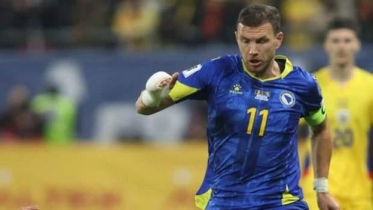 Fenerbahçe, Edin Dzeko'dan gelen haberle sarsıldı