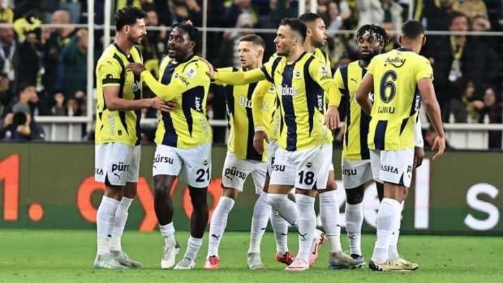 Fenerbahçe, Kadıköy'de 4 golle kazandı!