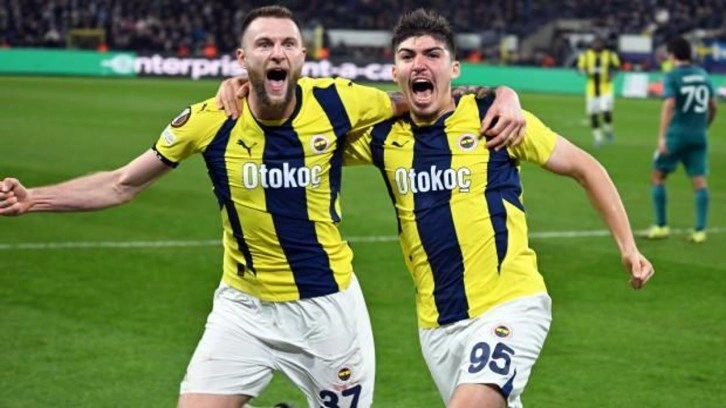 Fenerbahçe'ye beraberlik yetti! Avrupa'da son 16'dayız