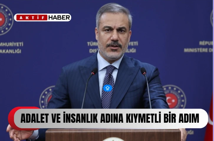 FİDAN:&quot;Türkiye olarak, Filistinli kardeşlerimizin haklı mücadelesine ilk günden bu yana verdiğimiz desteği sürdürmeye, üzerimize düşen her sorumluluğu üstlenmeye kararlıyız&quot;