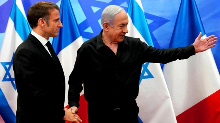 Fransa'dan, İsrail'e son dakika uyarısı! Macron'dan Netanyahu'ya savaş resti