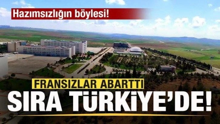 Fransızlar abarttı! Sıra Türkiye'de! Hazımsızlığın böylesi!