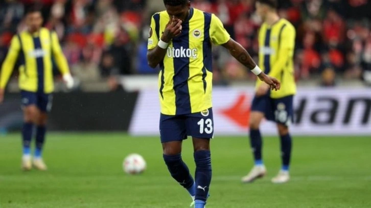 Fred'den Fenerbahçe'ye kötü haber