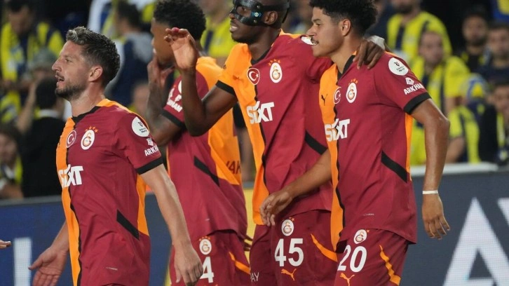 G.Saray liderliğini perçinledi! İşte Süper Lig'de oluşan güncel puan durumu