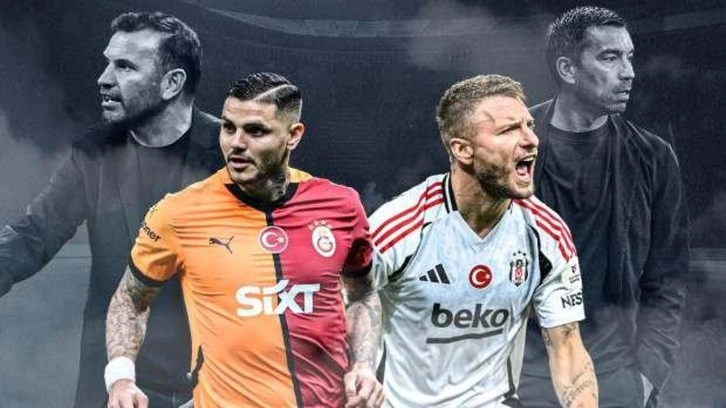 Galatasaray - Beşiktaş! İlk 11'ler