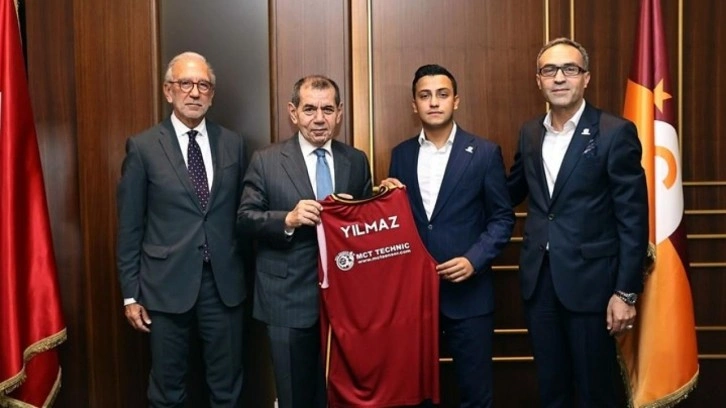 Galatasaray'a yeni sponsor