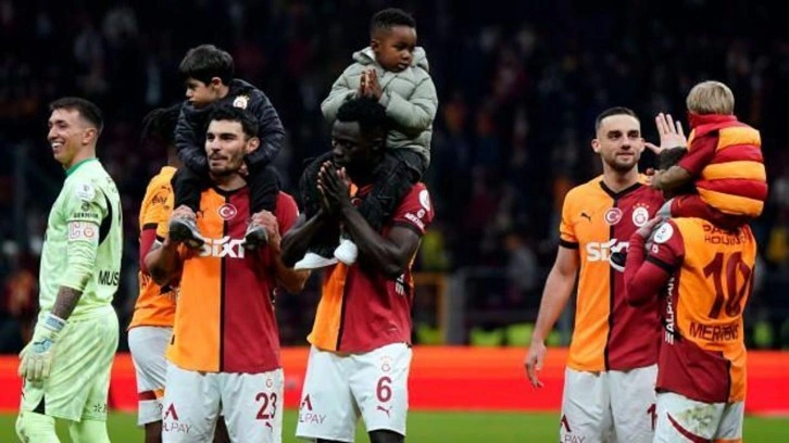 Galatasaray'dan dev seri! Mağlubiyeti unuttular