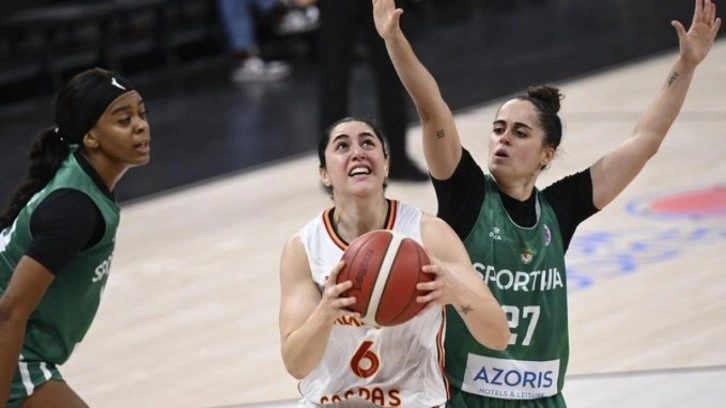 Galatasaray EuroCup'ta farklı kazandı