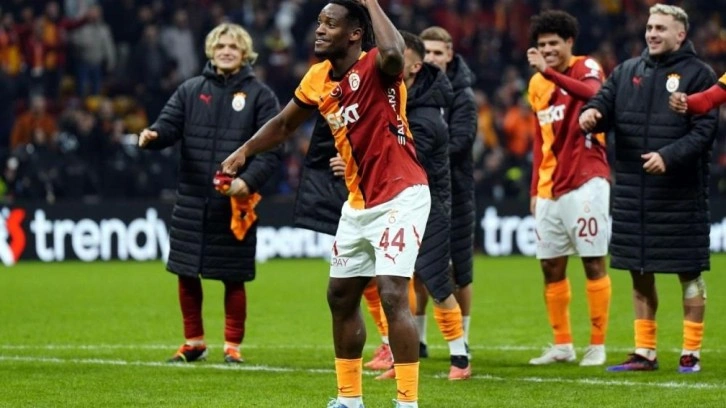 Galibiyet 3’lüsü Michy Batshuayi’den