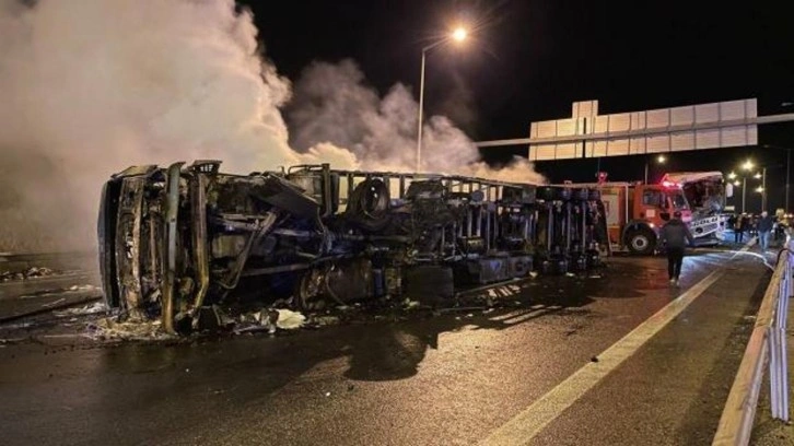 Gaziantep'te zincirleme kaza: 1 ölü, 19 yaralı