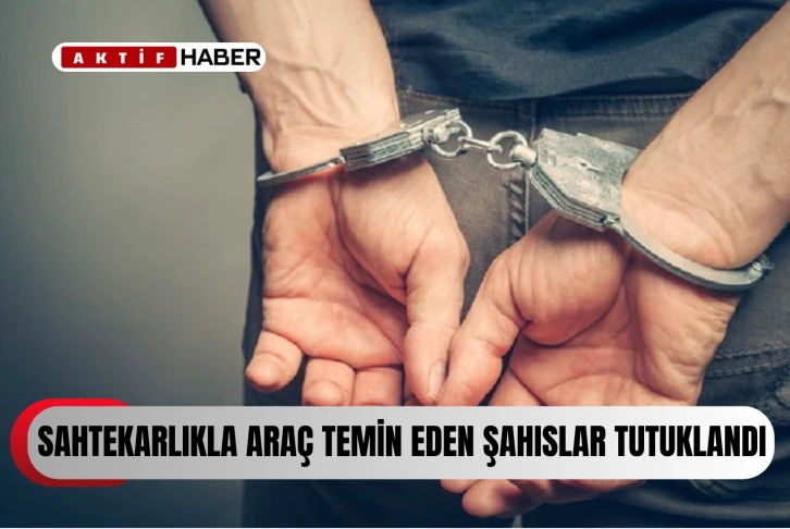  Gazimağusa’da sahtekarlıkla araç kaydı temini: 2 kişi tutuklandı