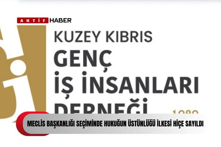  GİAD Meclis Başkanlığı seçiminde hukukun üstünlüğü ilkesinin hiçe sayıldığını savundu...