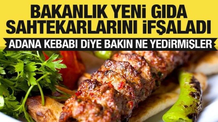 Gıda sahtekarları ifşa oldu...Sucuk yerine kanatlı eti, kebap yerine kalp! İşte firmalar