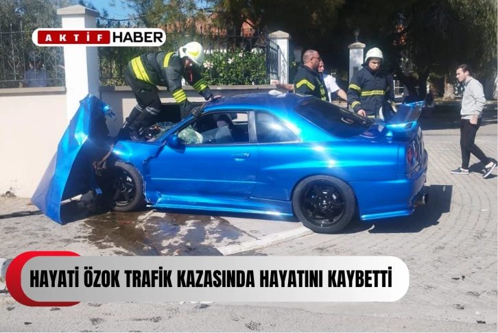  Girne'de trafik kazası...