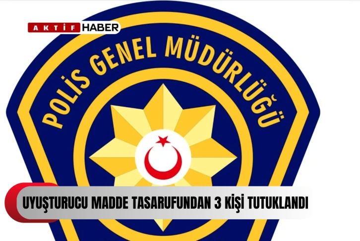  Girne ve Haspolat'ta 3 kişi uyuşturucu madde tasarrufundan tutuklandı