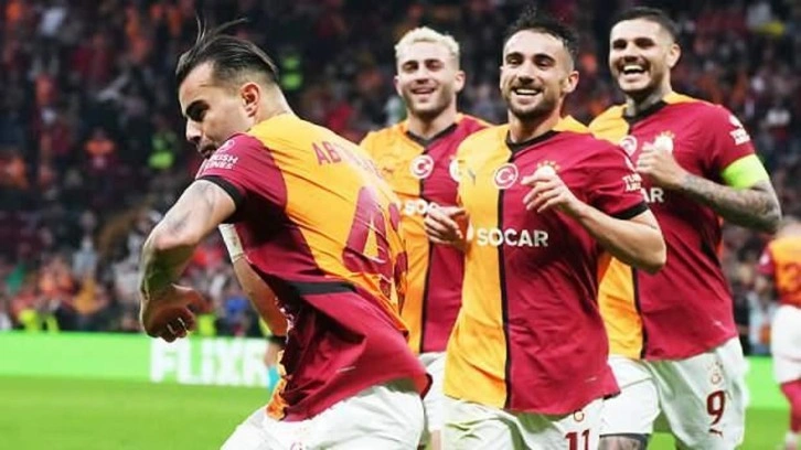 Gol düellosunda kazanan Galatasaray!