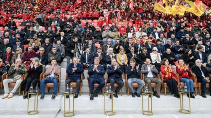 Göztepe'de 100. yıl basın lansmanı gerçekleştirildi