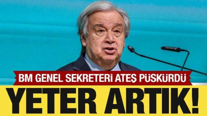 Guterres, 3 yıldır süren Rusya-Ukrayna Savaşı'na "Yeter artık" diyerek tepki gösterdi