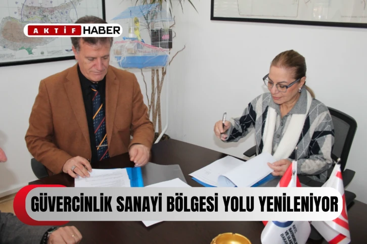  Güvercinlik Sanayi Bölgesi yolu yenileniyor...