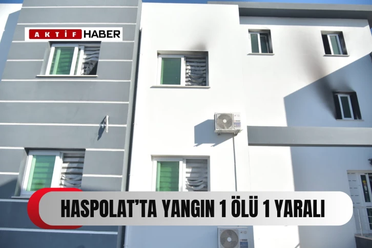  Haspolat’ta yangın…