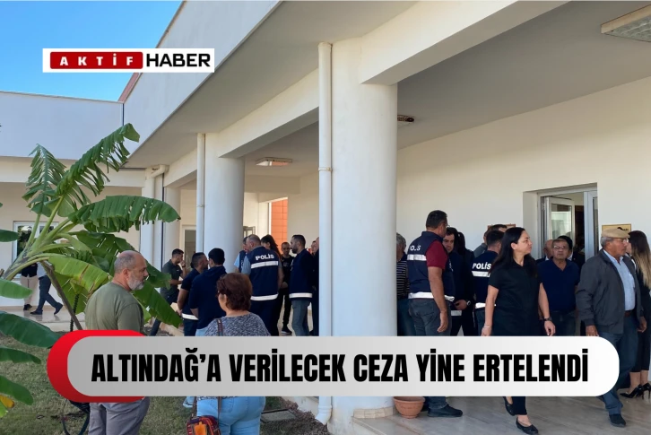  Helin Reessur’un katili Altundağ’a verilecek cezanın açıklaması yine ertelendi