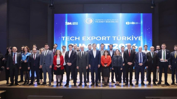 HİB organizasyonu ile Tech Export Türkiye Summit 2024 düzenlendi