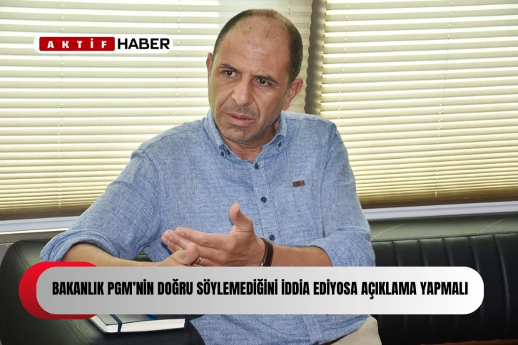  HP Başkanı Özersay: “Sağlık Bakanı PGM’nin doğruyu söylemediğini iddia ediyorsa, derhal açıklama yapmalıdır!”