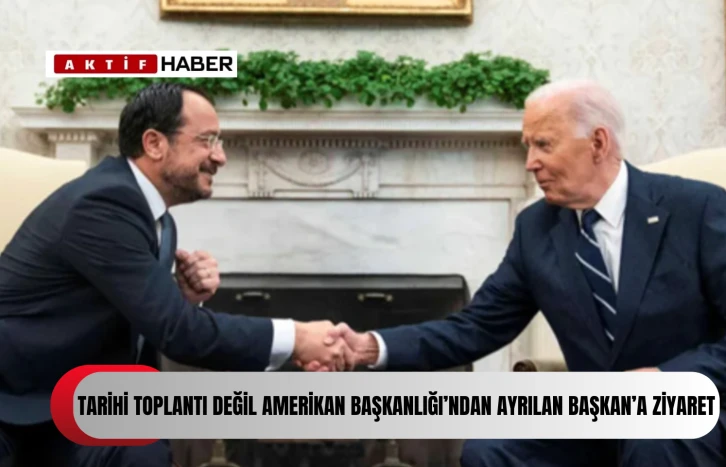  Hristodulidis-Biden görüşmesinin ardından…