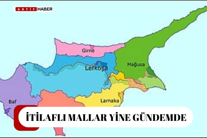  ihtilaflı malların, 3 bin 138'i Girne, 5 bin 275'i Mağusa olmak üzere toplam 8 bin 413 ...