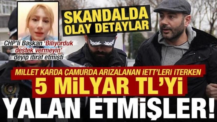 İnanılmaz rakam: 5 milyar TL götürmüşler! İBB'deki skandalda olay detaylar...